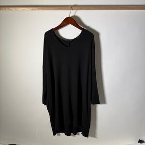 American Eagle Soft & Sexy Black Tunic Dress